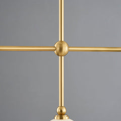 Andrews 4-Light Linear - 46"L x 4.5"W x 13.5"H