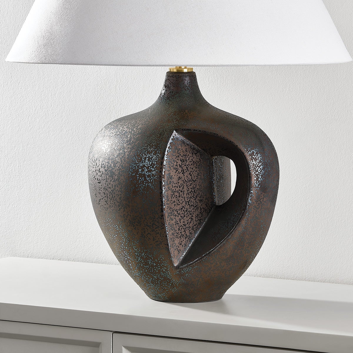 Avenel Table Lamp - 24"H x 19"W