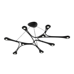 SONNEMAN Abstraction LED Pendant Light, Dimmable, 2000 Lumens, Adjustable Height, Modern Design