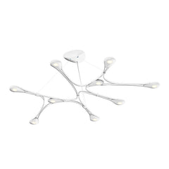 SONNEMAN Abstraction LED Pendant Light, Dimmable, 2000 Lumens, Adjustable Height, Modern Design