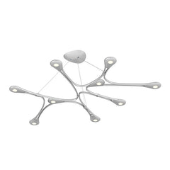 SONNEMAN Abstraction LED Pendant Light, Dimmable, 2000 Lumens, Adjustable Height, Modern Design