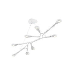 SONNEMAN Abstraction 3272 Linear LED Pendant Light with Organic Curves and Energy Efficient Design