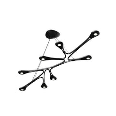 SONNEMAN Abstraction 3272 Linear LED Pendant Light with Organic Curves and Energy Efficient Design