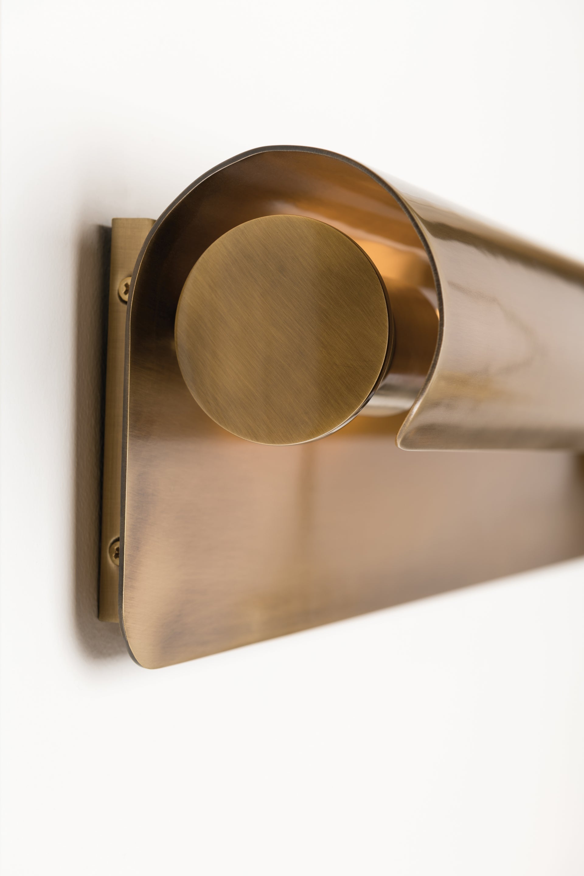 Accord Large Sconce 25" by Hudson Valley Lighting - Stylish Wall Fixture in Aged Brass or Old Bronze