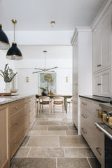 Ace Linear Chandelier by Troy Lighting, 4 Light Dimmable Design, Modern Minimalist Style, Adjustable Height
