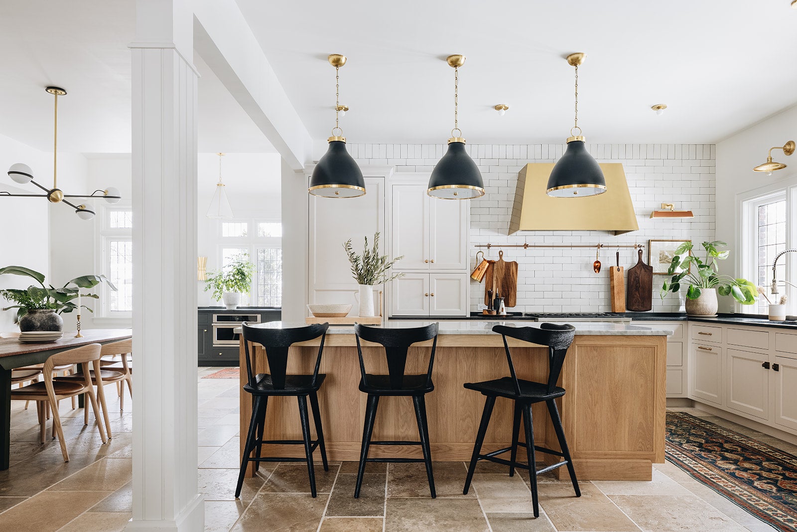 Ace Linear Chandelier by Troy Lighting, 4 Light Dimmable Design, Modern Minimalist Style, Adjustable Height