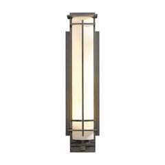 After Hours Large Outdoor Sconce 26.8" by Hubbardton Forge - Dimmable, UL Wet Rated, Multiple Finishes