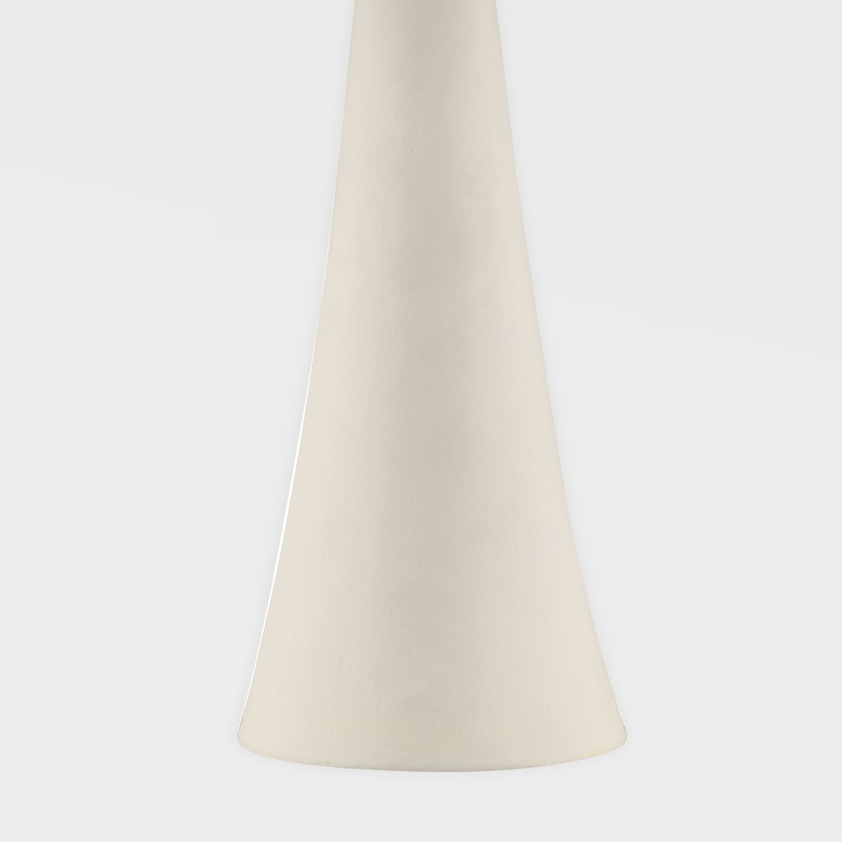 Alana Table Lamp by Mitzi with Dimmable Feature, Aged Brass Finish, 23" Height, Antique Ivory Scalloped Shade