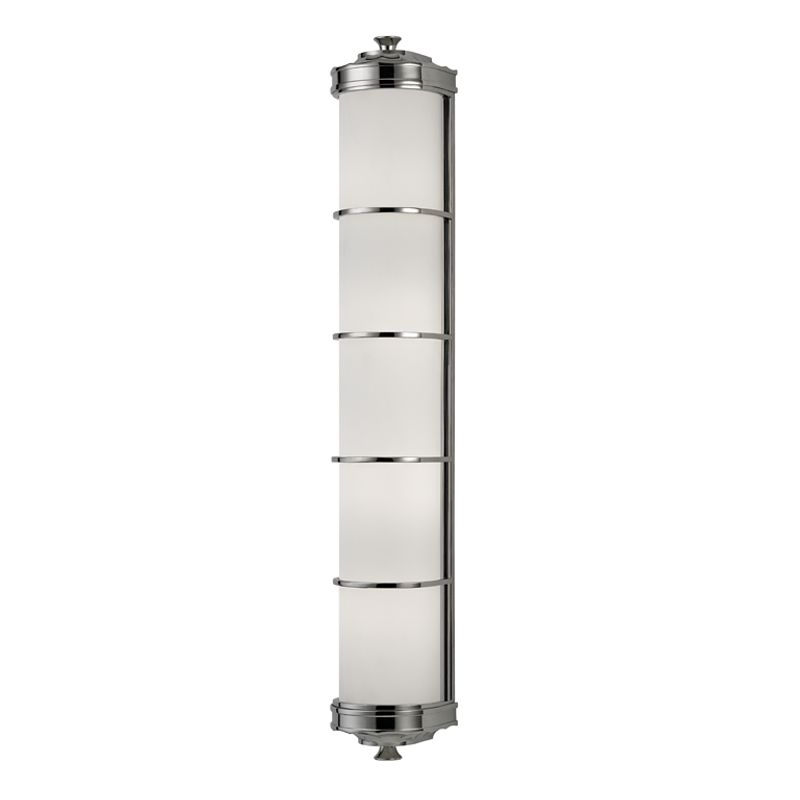 Albany 4-Light Sconce by Hudson Valley Lighting - Modern Gothic Design, Dimmable, 2 Finishes