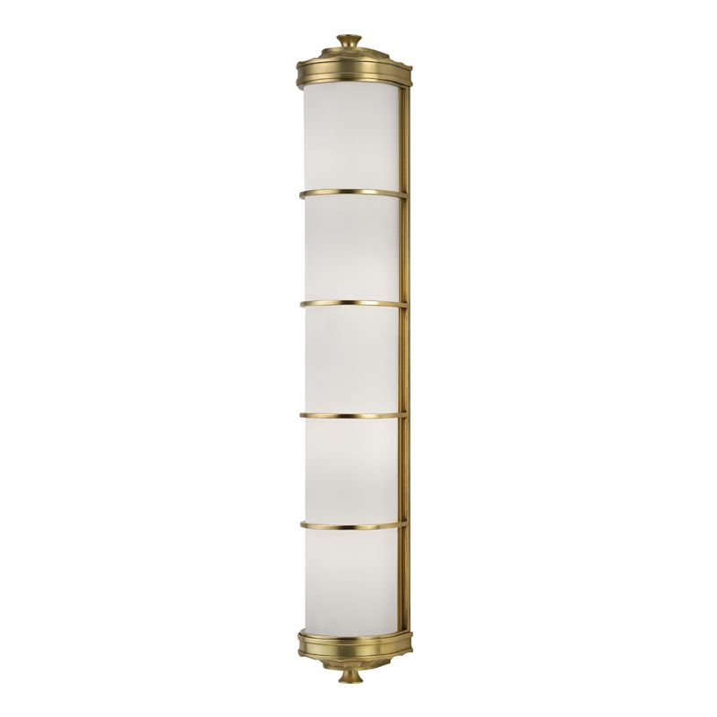 Albany 4-Light Sconce by Hudson Valley Lighting - Modern Gothic Design, Dimmable, 2 Finishes