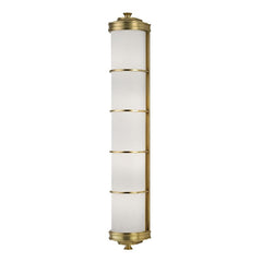 Albany 4-Light Sconce by Hudson Valley Lighting - Modern Gothic Design, Dimmable, 2 Finishes
