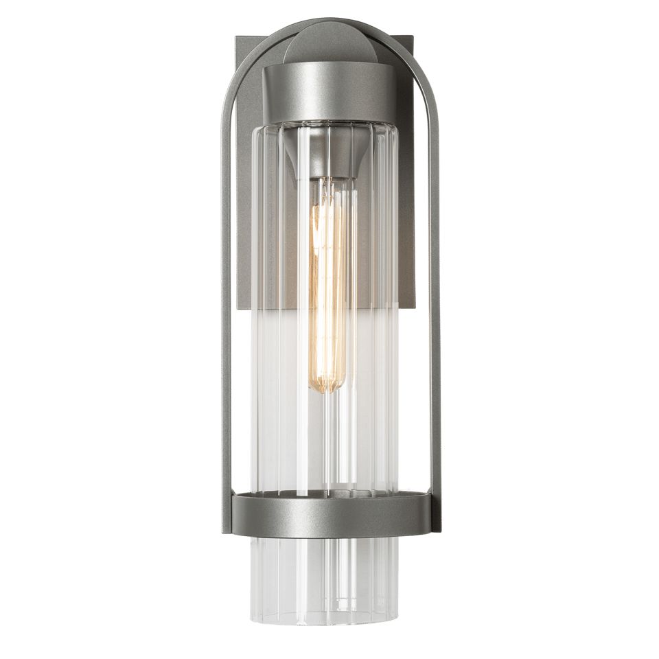 Hubbardton Forge Alcove 15.8" Small Outdoor Sconce With Dimmable Feature & UL Wet Rating