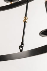 Allendale 28-Light Chandelier by Hudson Valley Lighting – Dimmable, Elegant Design in 3 Finishes