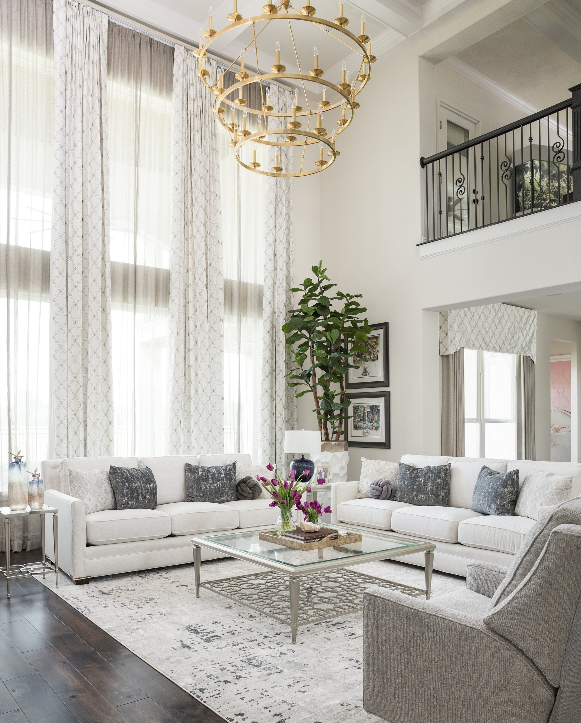 Allendale 36-Light Chandelier by Hudson Valley Lighting - Wagon-Wheel Design, Dimmable, Aged Brass/Bronze