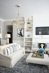 Allendale 6-Light Chandelier by Hudson Valley Lighting - Dimmable with Aged Brass, Old Bronze, or Nickel Finish