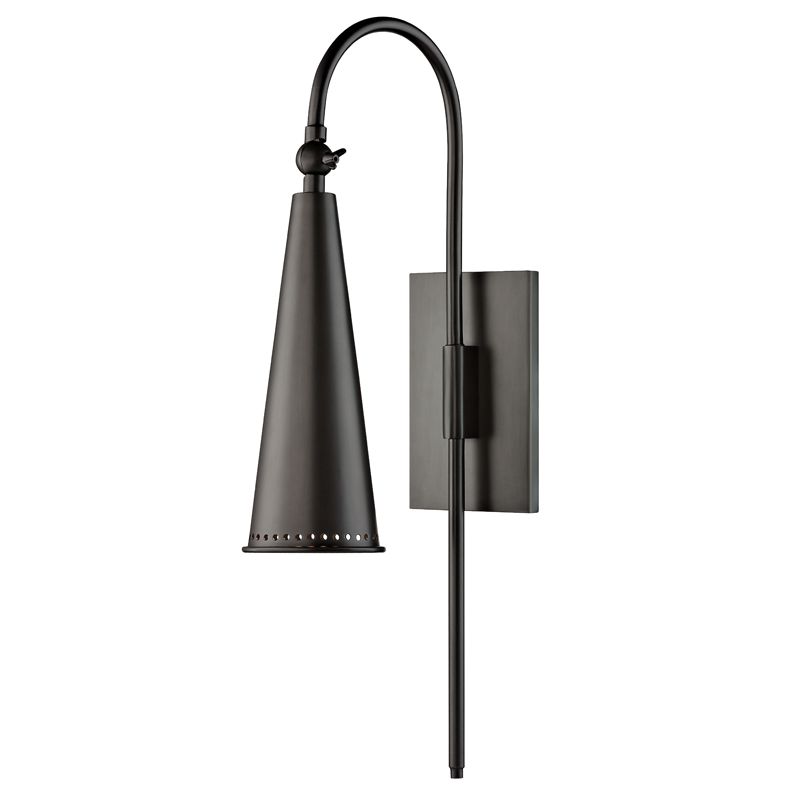Alva Wall Sconce 20.75" by Hudson Valley Lighting - Dimmable, Vintage Charm, 2 Finishes