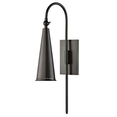 Alva Wall Sconce 20.75" by Hudson Valley Lighting - Dimmable, Vintage Charm, 2 Finishes