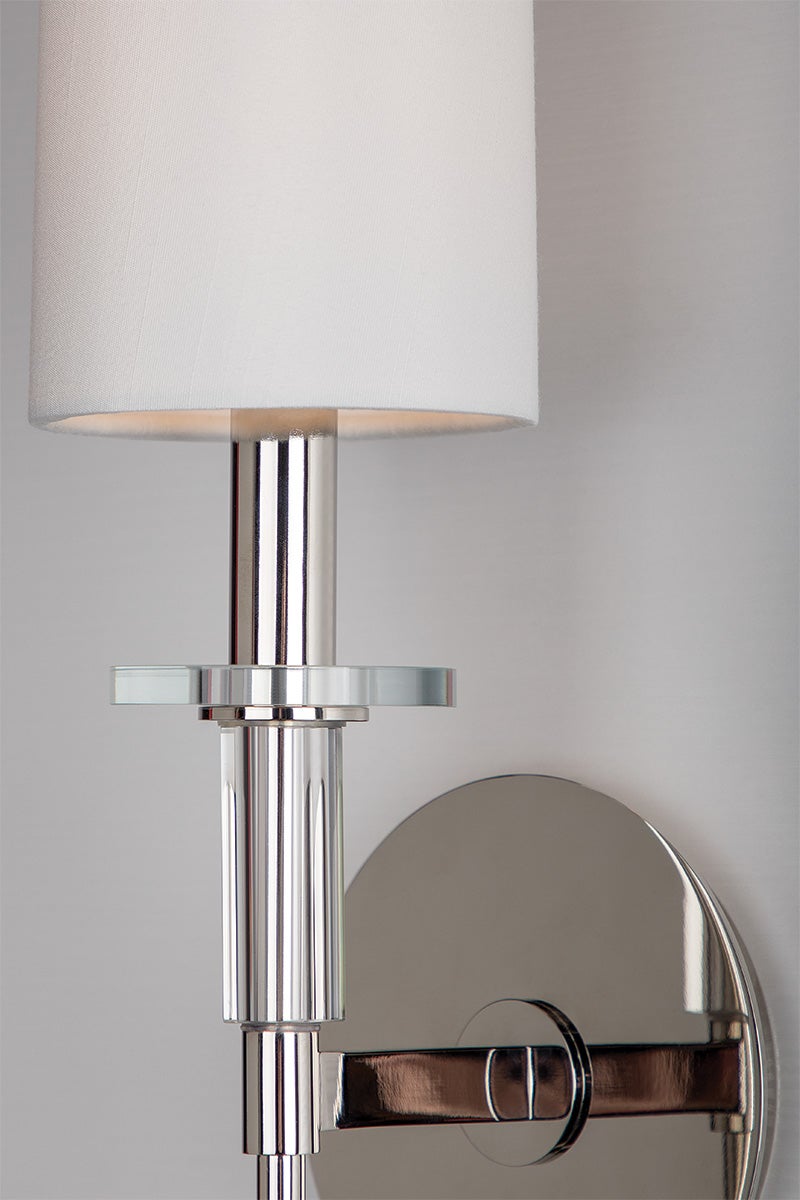 Amherst Wall Sconce - 5"W x 18.75"H x 5.5"E