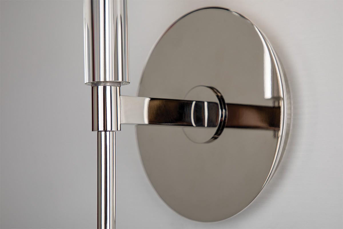 Amherst Wall Sconce - 5"W x 18.75"H x 5.5"E