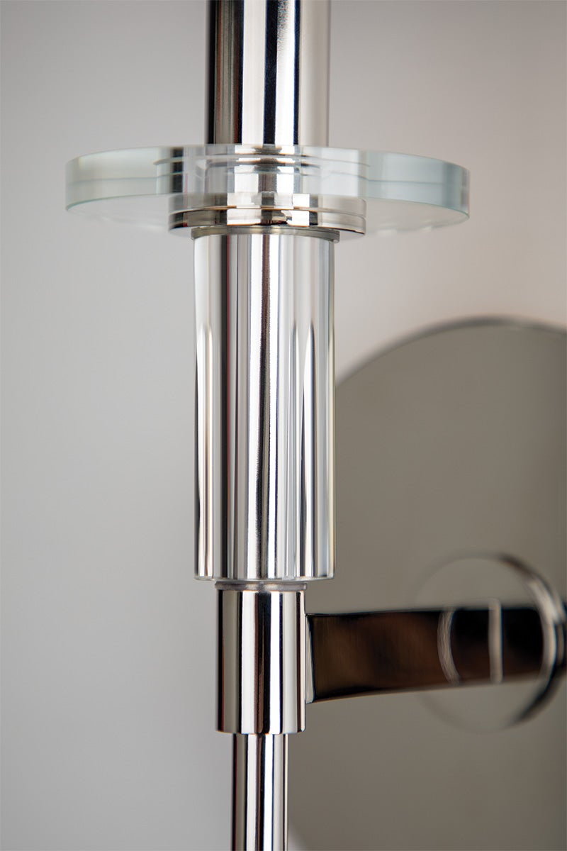 Amherst Wall Sconce - 5"W x 18.75"H x 5.5"E