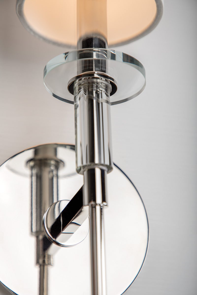 Amherst Wall Sconce - 5"W x 18.75"H x 5.5"E
