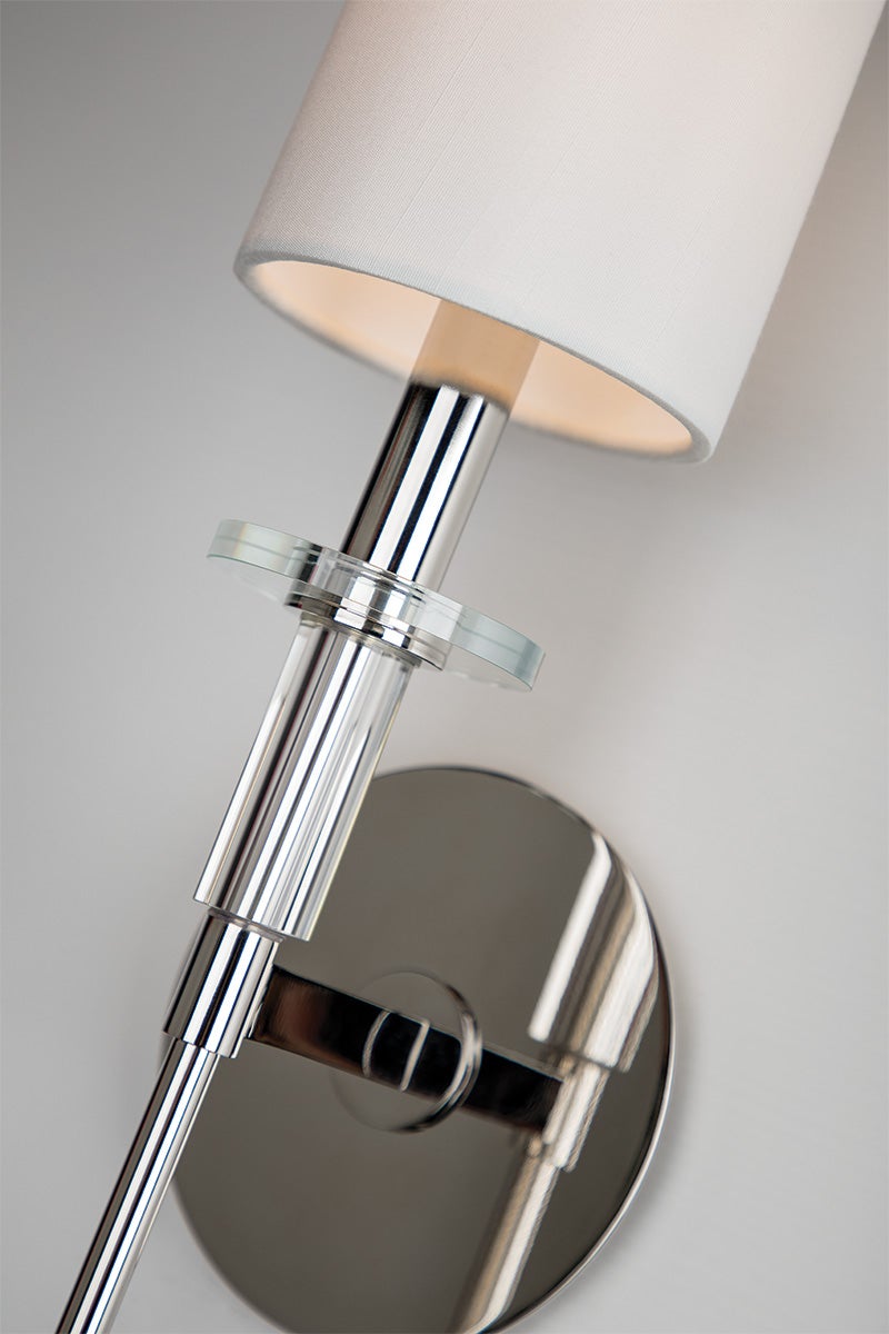 Amherst Wall Sconce - 5"W x 18.75"H x 5.5"E