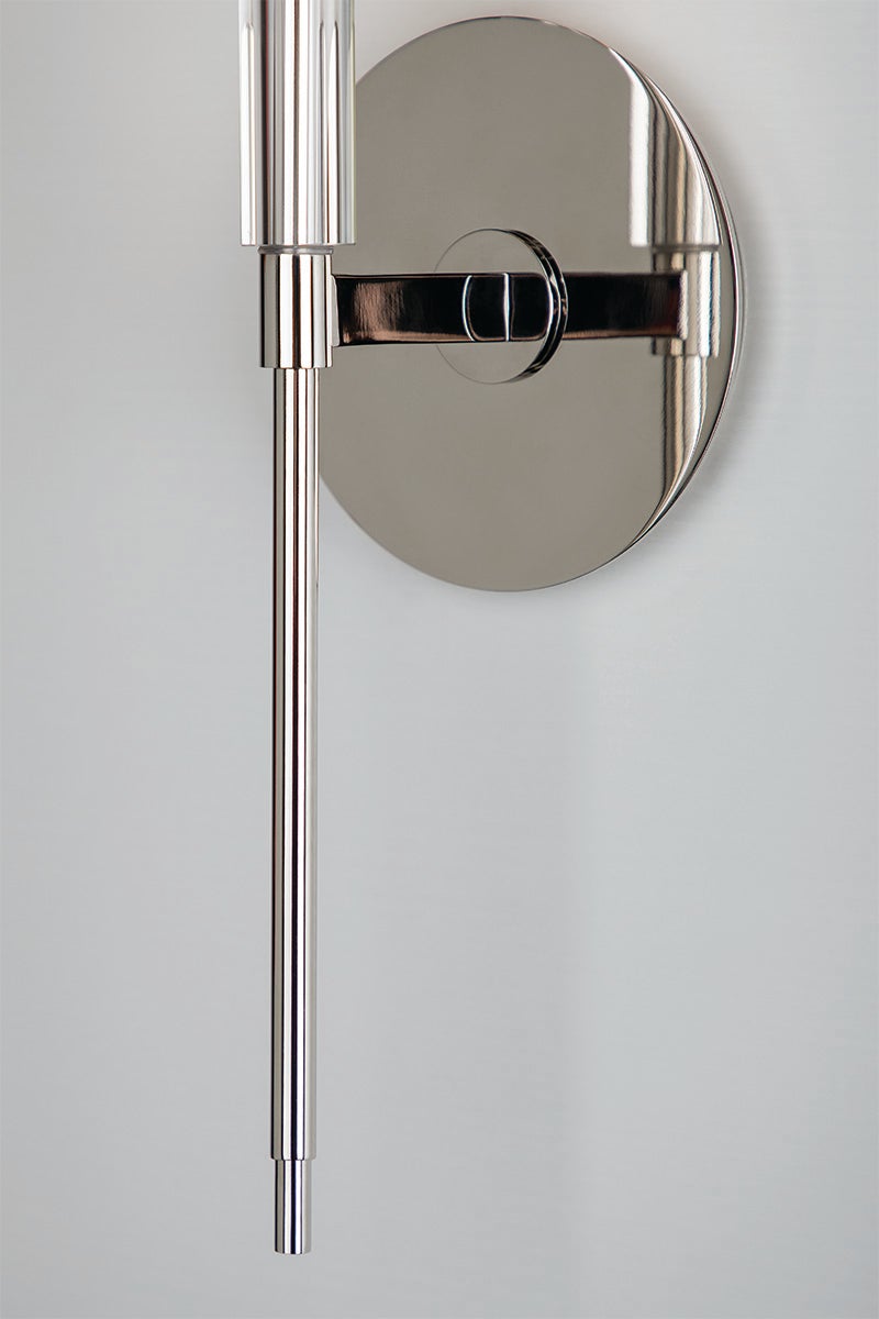 Amherst Wall Sconce - 5"W x 18.75"H x 5.5"E