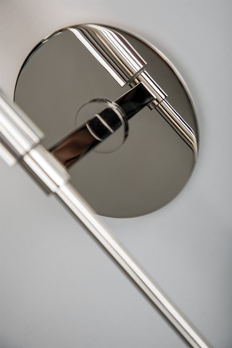 Amherst Wall Sconce - 5"W x 18.75"H x 5.5"E