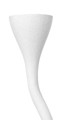 Anastasia Sconce 406-01-GSW by Corbett Lighting - Textured White Gesso, Dimmable, UL Damp Rated