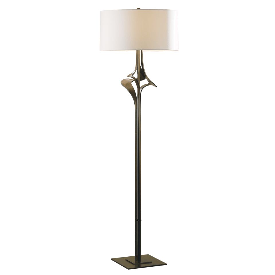 Antasia Floor Lamp by Hubbardton Forge, Hand-Forged, Rustic Elegance, 100W Max, Custom Finishes