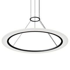 SONNEMAN Arctic Rings 36-Inch LED Pendant Light, Dimmable, 2400 Lumens, Energy Efficient, Modern Design