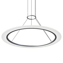 SONNEMAN Arctic Rings 36-Inch LED Pendant Light, Dimmable, 2400 Lumens, Energy Efficient, Modern Design