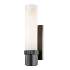 Elegant Argon Sconce by Hudson Valley Lighting, Dimmable, Aged Brass or Old Bronze Finish, UL Damp Rated