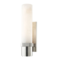 Elegant Argon Sconce by Hudson Valley Lighting, Dimmable, Aged Brass or Old Bronze Finish, UL Damp Rated