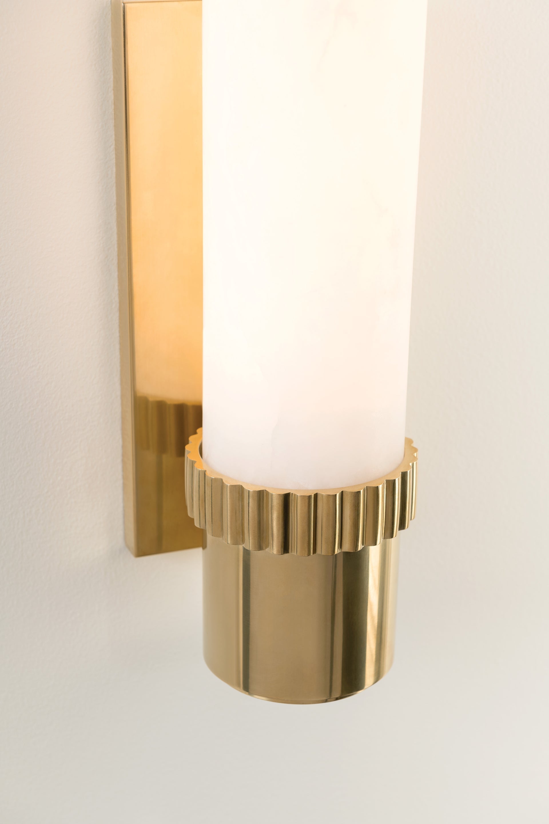 Elegant Argon Sconce by Hudson Valley Lighting, Dimmable, Aged Brass or Old Bronze Finish, UL Damp Rated