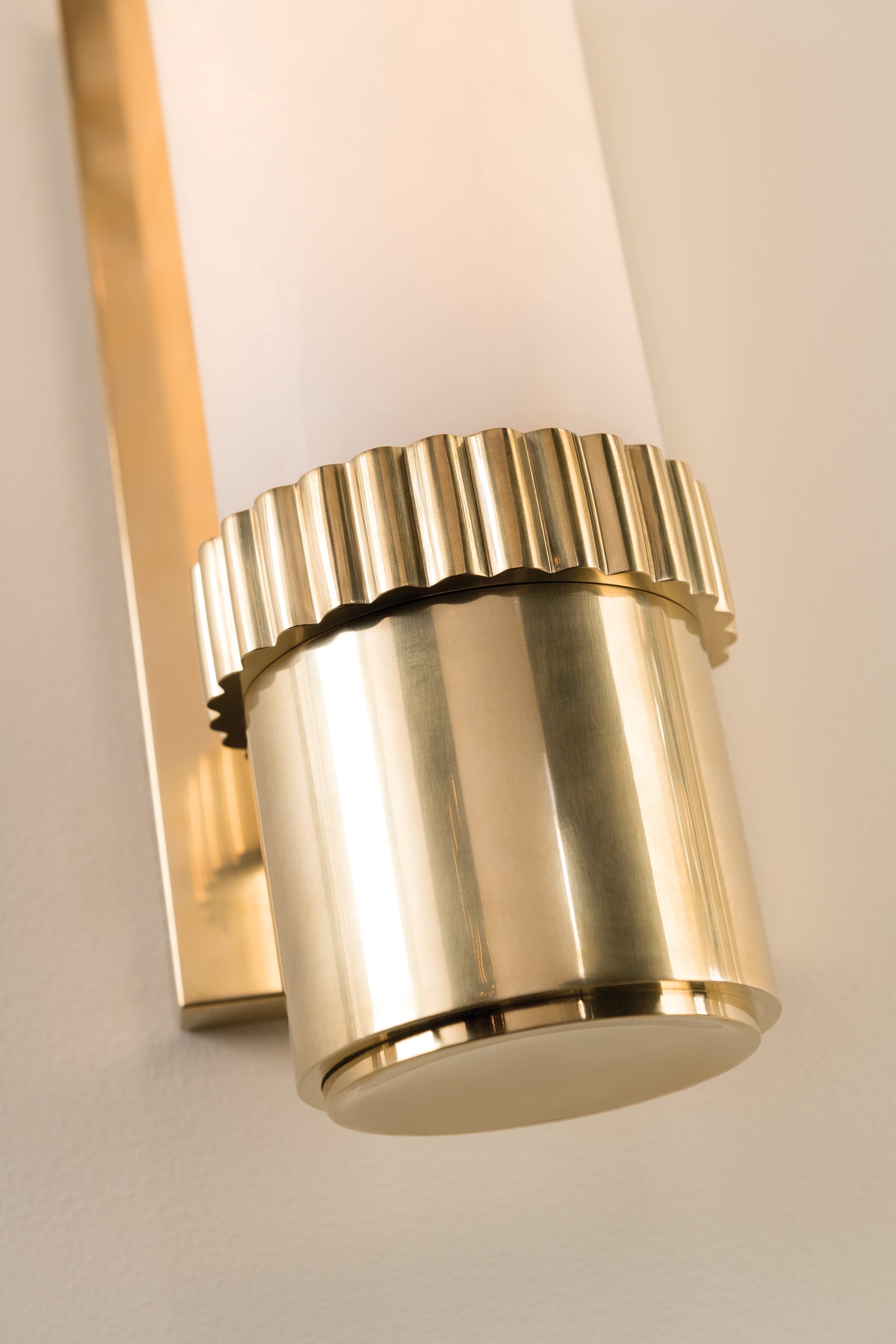 Elegant Argon Sconce by Hudson Valley Lighting, Dimmable, Aged Brass or Old Bronze Finish, UL Damp Rated
