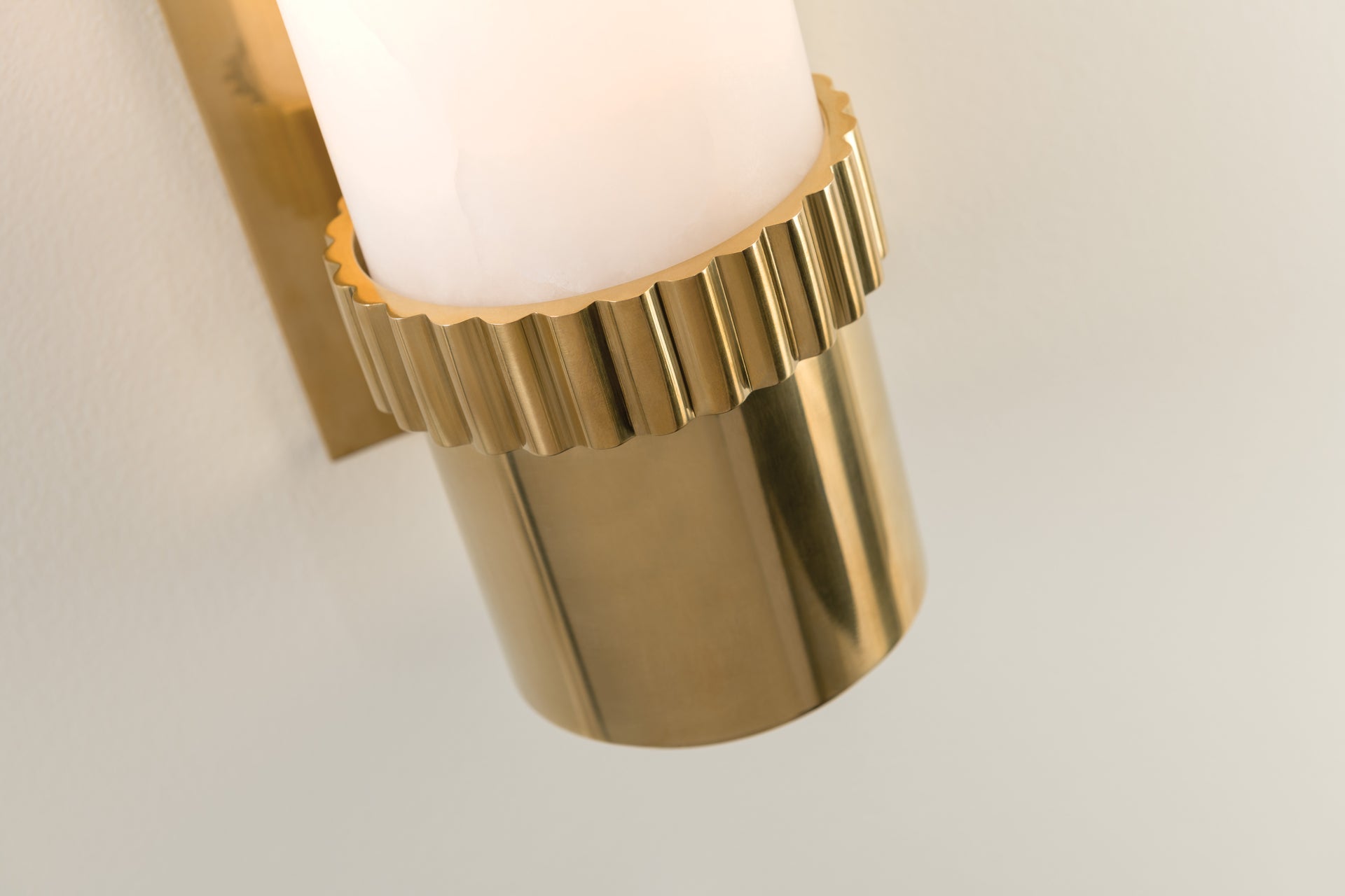 Elegant Argon Sconce by Hudson Valley Lighting, Dimmable, Aged Brass or Old Bronze Finish, UL Damp Rated
