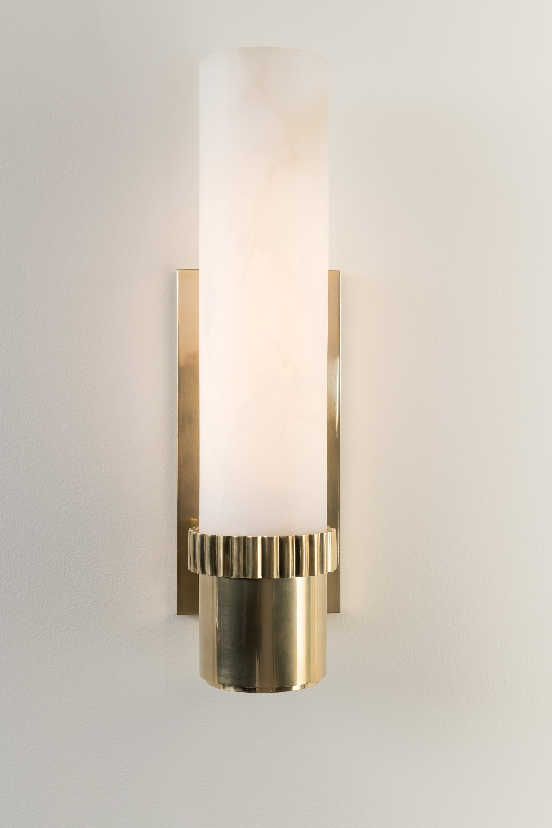 Elegant Argon Sconce by Hudson Valley Lighting, Dimmable, Aged Brass or Old Bronze Finish, UL Damp Rated