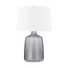 Artesia Table Lamp by Troy Lighting - Vintage-Inspired 24.5" Height with Dimmable E26 Bulb, Patina Brass Finish