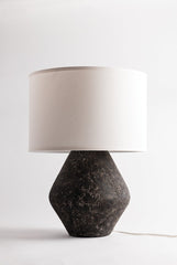 Artifact Table Lamp by Troy Lighting, 24.5 Inch, Patina Brass Finish, Abstract Design, Dimmable E26 Bulb