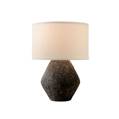 Artifact Table Lamp by Troy Lighting, 24.5 Inch, Patina Brass Finish, Abstract Design, Dimmable E26 Bulb