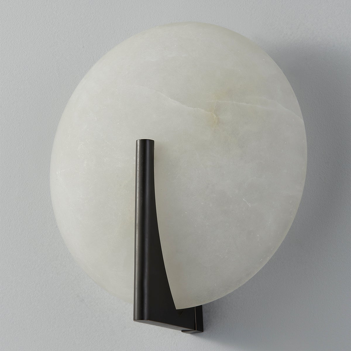 Asteria Sconce by Corbett Lighting 418-11, Alabaster Shade, Dimmable, 850 Lumens, Modern Design