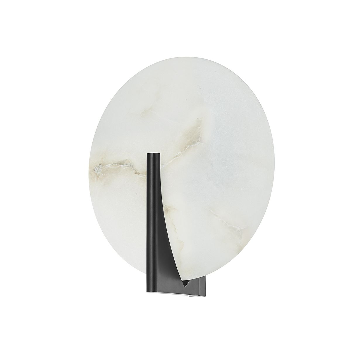 Asteria Sconce by Corbett Lighting 418-11, Alabaster Shade, Dimmable, 850 Lumens, Modern Design