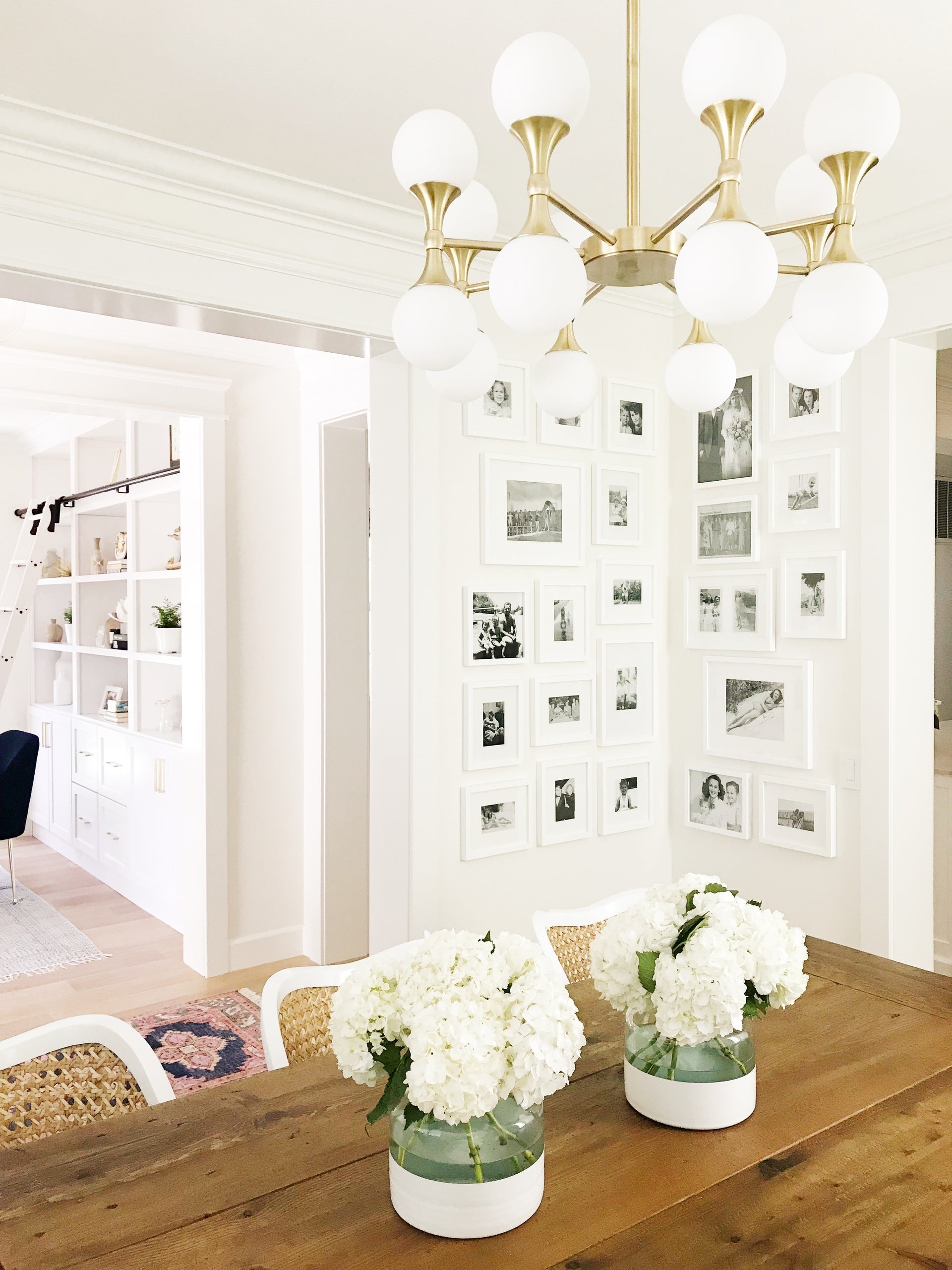 Astoria 16-Light Chandelier by Hudson Valley Lighting, Aged Brass Finish, Dimmable, Adjustable Height