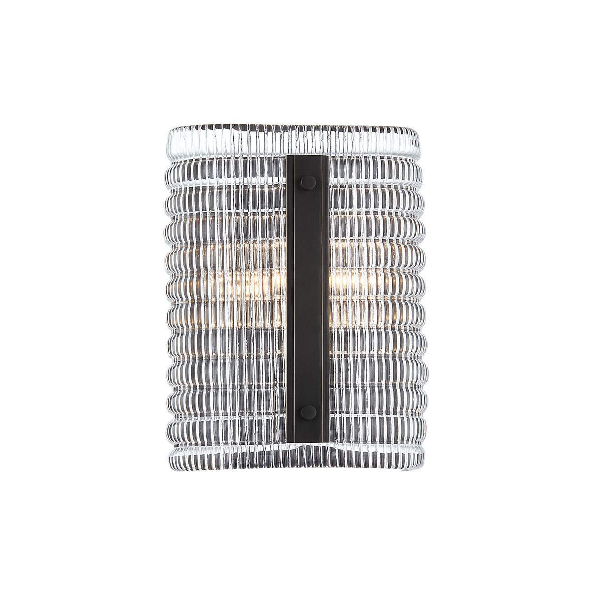 Hudson Valley Lighting Athens 2-Light Wall Sconce in Aged Brass, Old Bronze, or Polished Nickel finishes