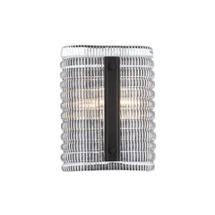 Hudson Valley Lighting Athens 2-Light Wall Sconce in Aged Brass, Old Bronze, or Polished Nickel finishes