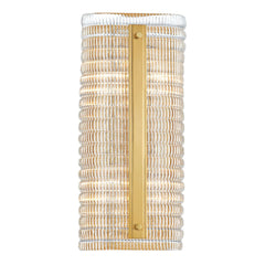 Athens 4-Light Wall Sconce by Hudson Valley Lighting - Dimmable, Multiple Finishes, UL Damp Rated