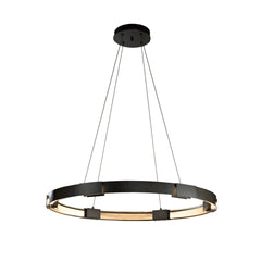 Aura Large 48-Inch LED Pendant Light by Hubbardton Forge - Dimmable, Energy Efficient, Custom Finishes
