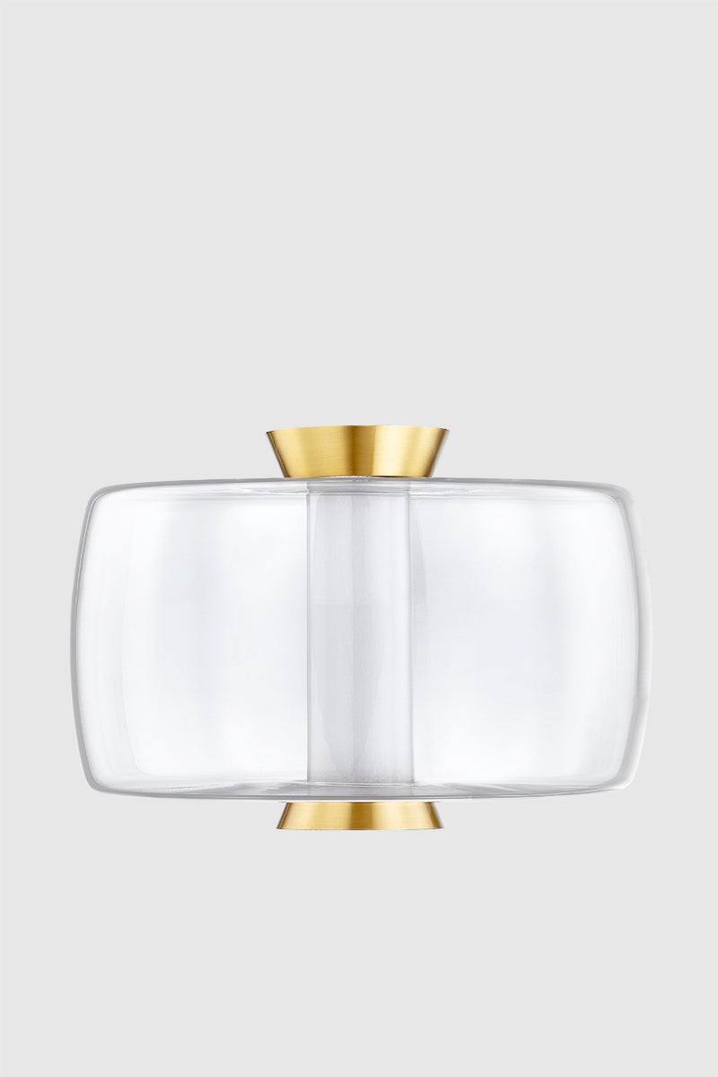 Beau Flush Mount - 10"H x 15"W