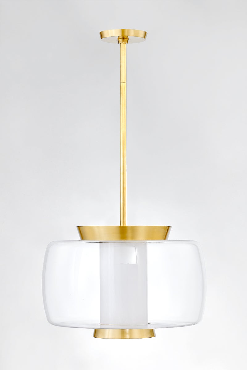 Beau Pendant Light - 13.75"H x 20"W